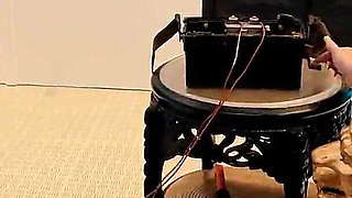 Miss Alessa Milano Shocking and Screaming Electroplay on His Knees