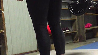 Workout Babe and Her Tough Muscle Ass - Part 13