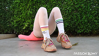 Workout with Passionbunny - Day 2 - Abs