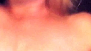 Amazing Amateur American Wife Janelle Rides Neighbors Cock