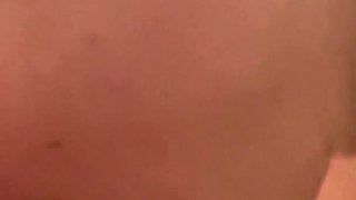 Mature Cougar Rubbing Her Saggy Boobs All Over His Legs and Sucking the Cum Out of Him and Swallowing!