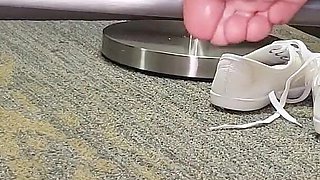 White Keds Shoe Play