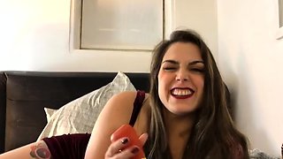 Femdom Puppy Play - Mistress P Locks Up and Potty Trains