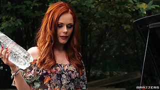 Shy Redheads Want Anal: Remastered With Chris Diamond, Ella Hughes - Brazzers