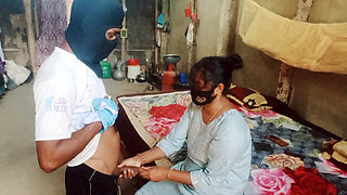 Indian College Girl Kissed the Ground