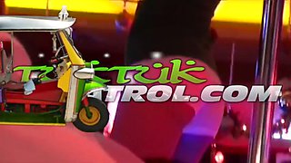 Perfect Asian Girl Makes Sticky Love On Tuktukpatrol Official