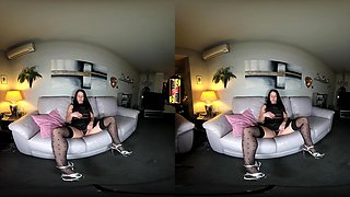 Emma Secret - Show Off Your Cunt... - Amateur Fingering Stockings