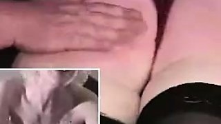 Pigtailed Brunette Lesbian Licks Hot Blonde