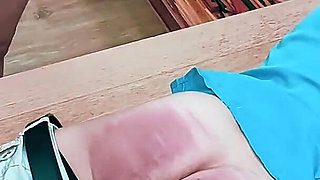 Super Sexy Beauty Mistress Punishes Her Husband with Spanking.