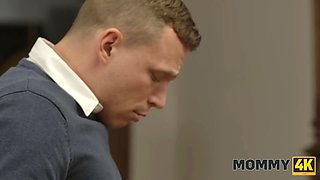 Mommy4k. test his schlong