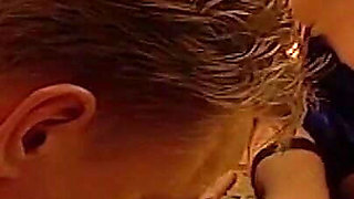 Vintage Gunpoint Seduction and Stocking Pussy Pound