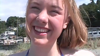 90s hairy girl pokin pubes then poke in pussy