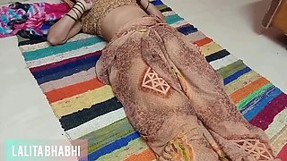 Hot Desi Wife Lalita Gets Rough Anal and Creampie - Indian Homemade XXX