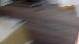 Real Homemade Mormon Wife Fisting Herself with Facial
