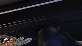 Shenhee Seduce the Big Cock Commander - 3D Animation