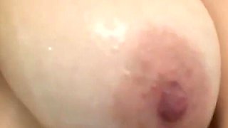 When in Hotel Room I Got to Take Shower He Join Me... Watching How I Dress off and Washed My Body Then Play with My Boobs and Ni