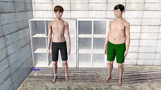 Ebony Teen Blows Fat White Loser-bound by Lust #5- Gameplay