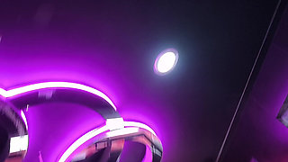 My Cuckold Rubbing His Small Cock Until Fucking Me Rough in Missionary