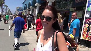 Go to the beach with Ashley Stone leading the way! by ATK Girlfriends: Amateur, Babe  Brunette Porn