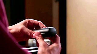 Angela thanks her private driver in her own way… - Jacquie et Michel TV