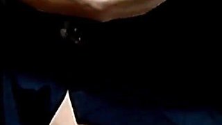 Real big boobs and big tits wife enjoys with stranger at webcam