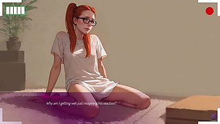 Husband Caught His Wife Naked with Delivery Man - 3D Hentai Animated Porn - Mila Ai