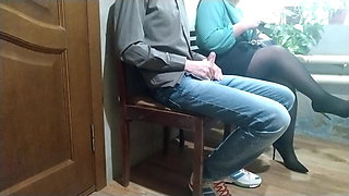 Call Me Anytime a Stranger Jerked Me off in the Waiting Room