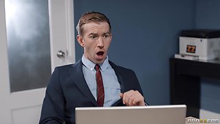 Virtual Fuckfest With Danny D, Mackenzie Page - Brazzers