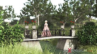 3DXPassion featuring miss's ass fuck sex