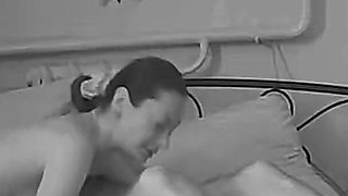 The Young Stepmother Called Her Stepson to Empty His Balls, Sucking It Well