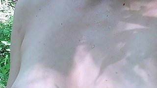 Amateur blondie solo anal masturbation