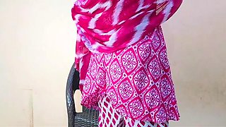 Faryal's Sloppy Blowjob - Desi Step Sister Dirty Talk & Homemade Hardcore