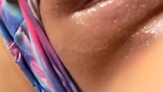 Masturbation - Naughty Girl Shows Her Ass Masturbating Her Pussy