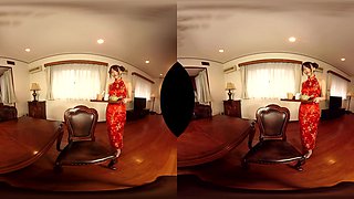 Sena Natsuki Takes Extra Special Care Of Me; Softcore Non-Nude Japanese Virtual Girlfriend Experience