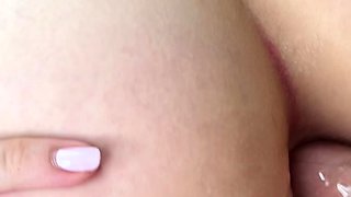Close up ass play