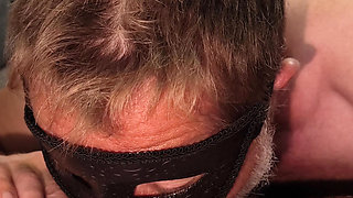 Daddy licks my pussy