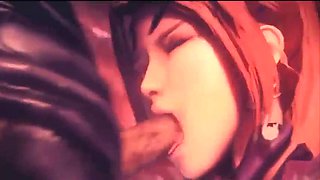 3d best animation blowjob hardcore sex