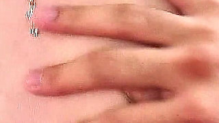 Step Brother Seduce Skinny Japanese Teen Miu with Extremely Hairy Pussy and Fucks Her