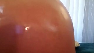 Nasty selfplay by a booty MILF