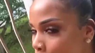 Balcony fuck big ass: Blowjob, Ebony  Public Porn