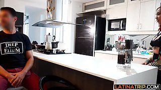 Amateurs spic cleaning lady butt fuck humped