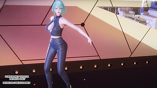 MMD NAYEON - ABCD Doa Tamaki Hot Kpop Dance Uncensored Hentai