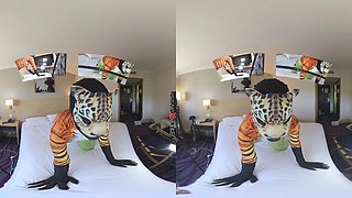 Nora Fox is lion Cheetara - NylonXtreme