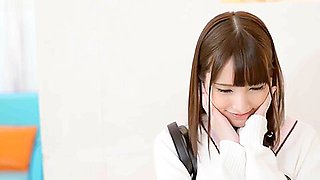Japan Cute Girl help Step brother Masturbation