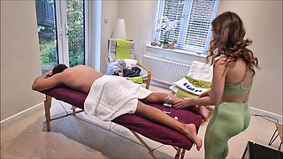 New Student Masseuse Second Angle