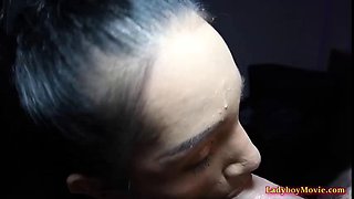 Ladyboy Nutty Gives Blowjob And Fucked Bareback