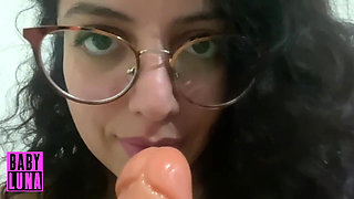 I Left Babyluna939 Hot and Alone and She Recorded Herself Playing for You