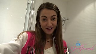Girls peeing in different places around the world compilation