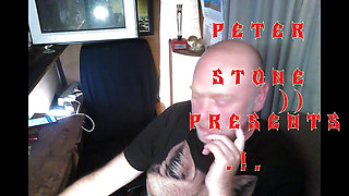 Sexy pranks of a mature married couple on the balcony...