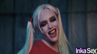 Vivian Lola, Harley Quinn And Franco X - Superman Introduce El Bate De Por El Ano Para Salvar El Mundo